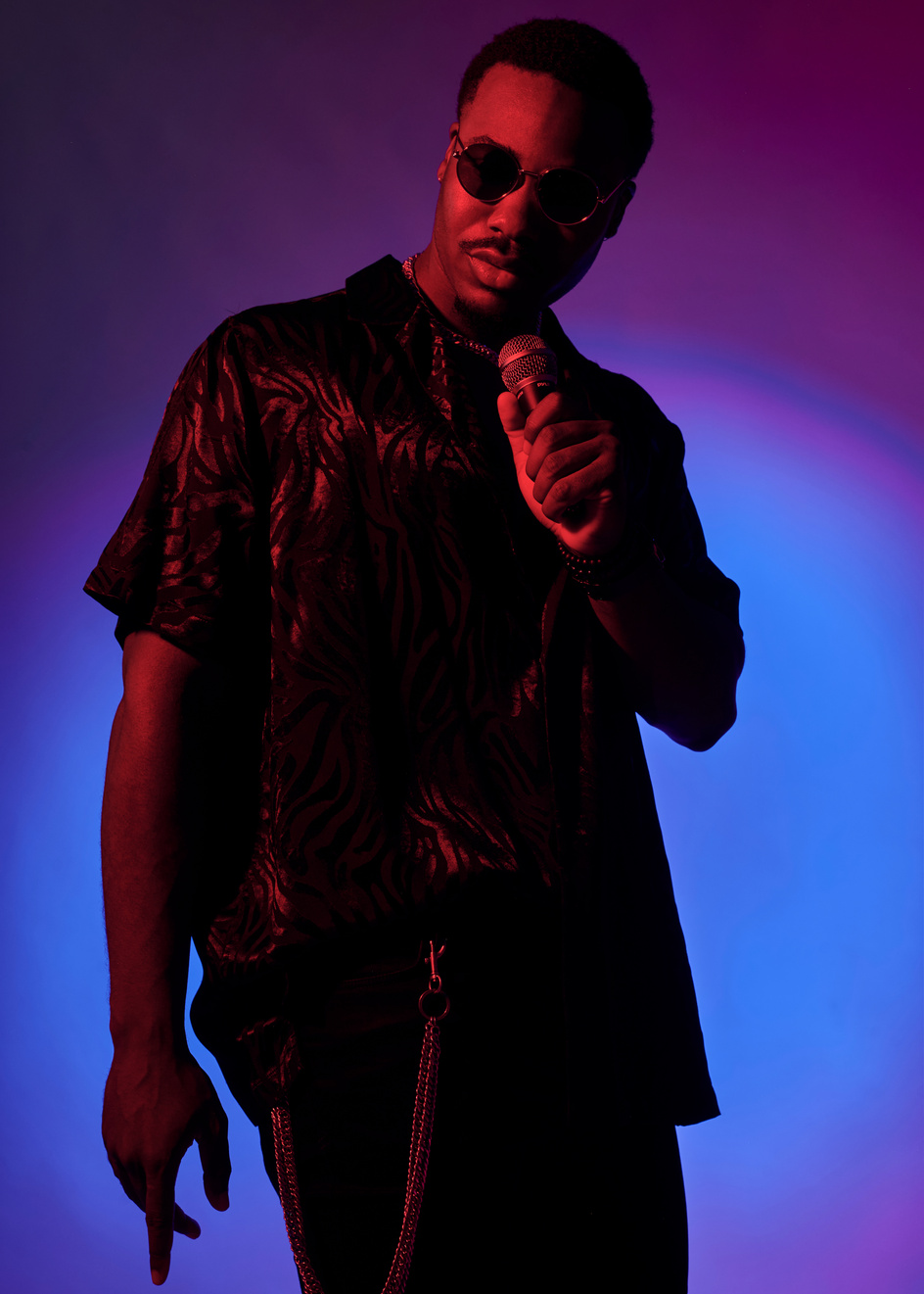 Portrait of a Music Artist